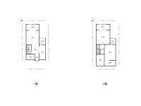 2室2廳4陽臺(tái) 濱江俊園香儂組團(tuán)戶型圖