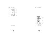 2室2廳 紅星國際晶品公寓戶型圖