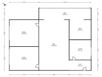 2室2廳2陽臺 廣福城雅福園戶型圖