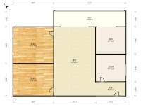 2室2廳2陽臺 廣福城雅福園戶型圖