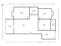 3室2廳1陽臺 城市領地戶型圖