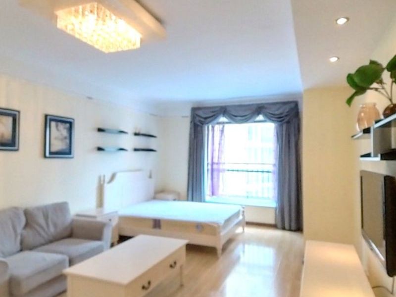 1室1廳1陽臺 中央麗城客廳