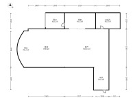 1室1廳1陽臺 泰旸欣城戶型圖