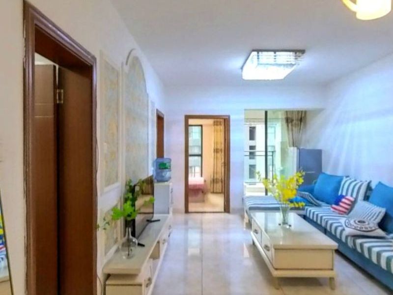 3室2廳1陽臺 金尚俊園二期客廳