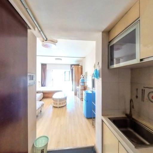 1室1廳 時(shí)尚家園客廳