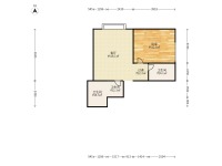 4室2廳2陽臺 俊發(fā)盛唐城戶型圖