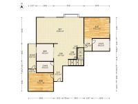 4室2廳2陽臺 俊發(fā)盛唐城戶型圖