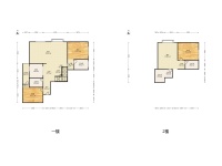 4室2廳2陽臺 俊發(fā)盛唐城戶型圖