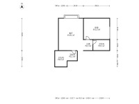 4室2廳2陽臺 俊發(fā)盛唐城戶型圖