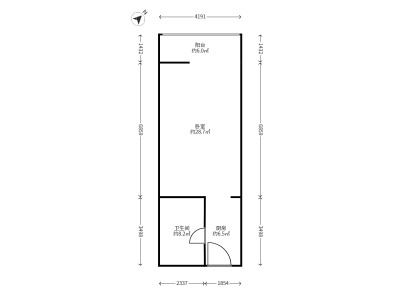 1室1廳 和諧世紀(jì)