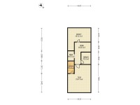 5室4廳4陽臺(tái) 公園1903康醍別墅戶型圖