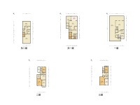 5室4廳4陽臺(tái) 公園1903康醍別墅戶型圖