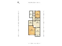 5室4廳4陽臺(tái) 公園1903康醍別墅戶型圖