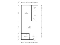 1室1廳1陽臺(tái) 云南映象城市公園廣場(chǎng)戶型圖