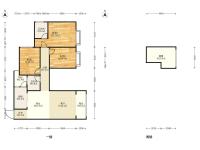 4室2廳1陽臺 天怡峰景戶型圖