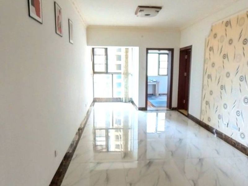 2室2廳1陽(yáng)臺(tái) 俊發(fā)城紫薇苑B區(qū)客廳