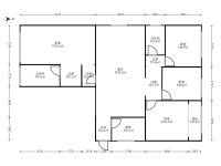 4室2廳1陽臺 保利中心戶型圖