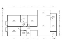 3室2廳1陽臺(tái) 萬宏國際三期戶型圖