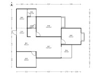 3室2廳1陽(yáng)臺(tái) 金地九樾戶(hù)型圖