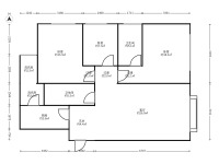 3室2廳1陽(yáng)臺(tái) 俊發(fā)盛唐城戶型圖