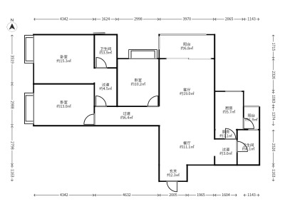 3室1廳 海倫堡中央廣場