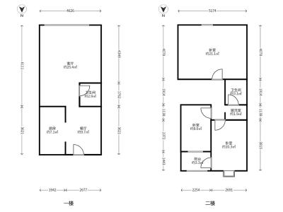 3室2廳1陽臺 航空小區(qū)