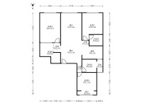 4室2廳2陽臺(tái) 實(shí)力壹方城戶型圖