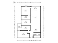 3室2廳 恒泰滇池名門壹號院水語自然苑戶型圖