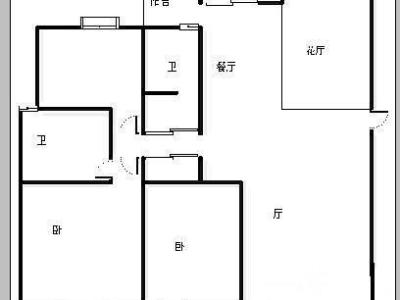 4室2廳3陽臺 贏城洋樓