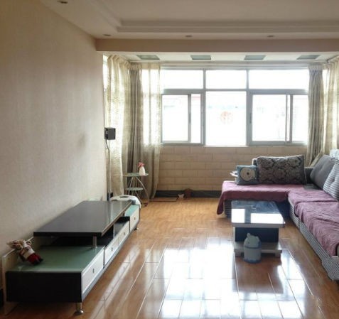 3室2廳1陽(yáng)臺(tái) 高支隊(duì)客廳