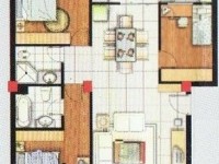 5室2廳2陽臺 林與堂別墅戶型圖