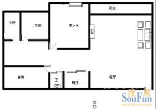 4室3廳2陽臺 金廬園