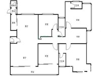 5室2廳3陽臺 香水和風別墅戶型圖