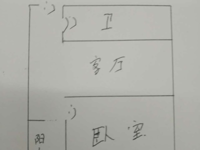 1室1廳1陽臺 天驕北麓北區(qū)