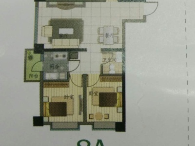 3室2廳1陽臺 天驕北麓南區(qū)