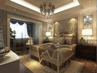 6室2廳3陽臺(tái) 紅星國際檀宮臥室