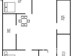 4室2廳2陽臺 臨江花園