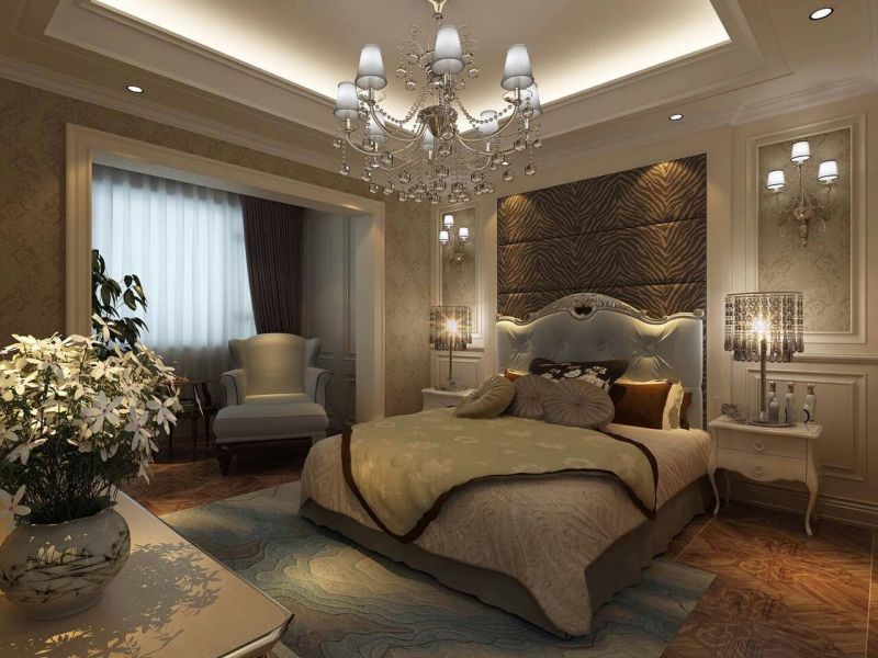 6室2廳3陽臺(tái) 紅星國際檀宮臥室