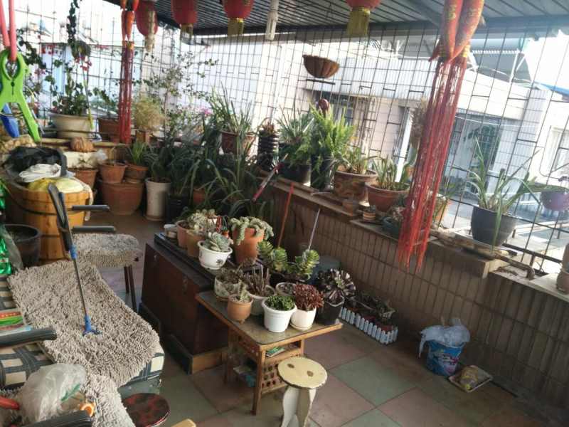 4室3廳2陽臺 永力西苑自家花園