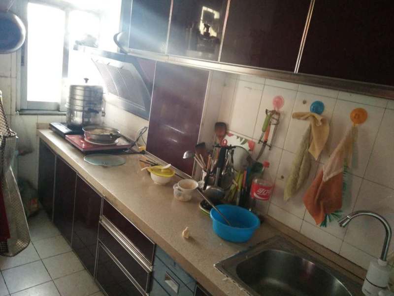 4室3廳2陽臺 永力西苑廚房