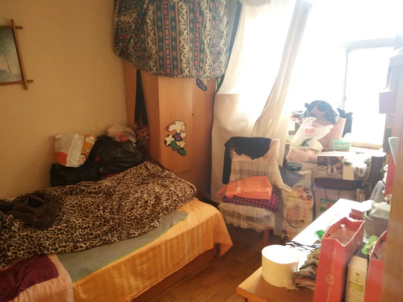 4室3廳2陽臺 永力西苑臥室