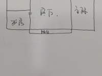 3室2廳 欣都龍城公寓戶型圖