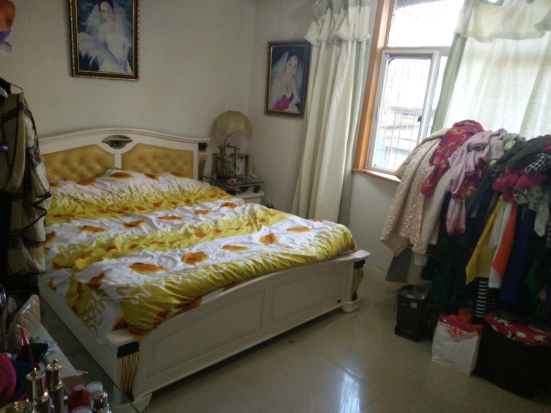 4室3廳2陽臺 永力西苑臥室