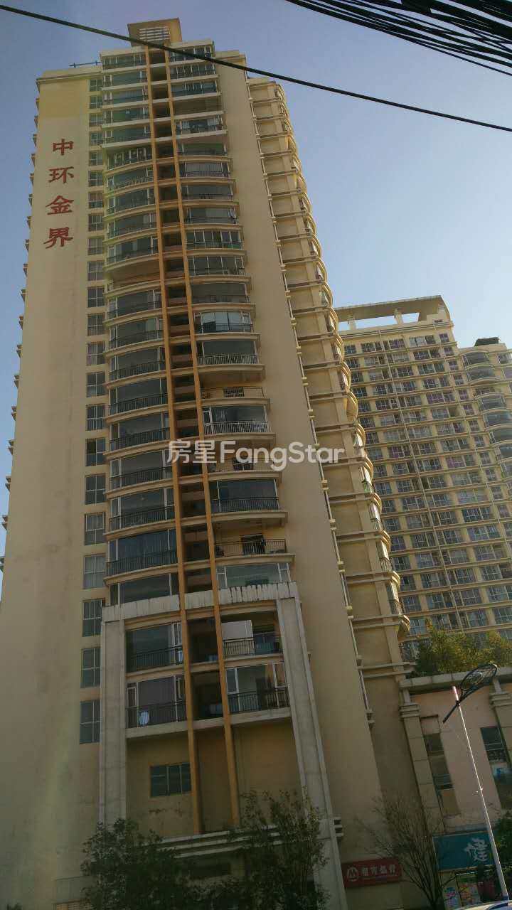 3室2廳1陽臺(tái) 中環(huán)金界其他