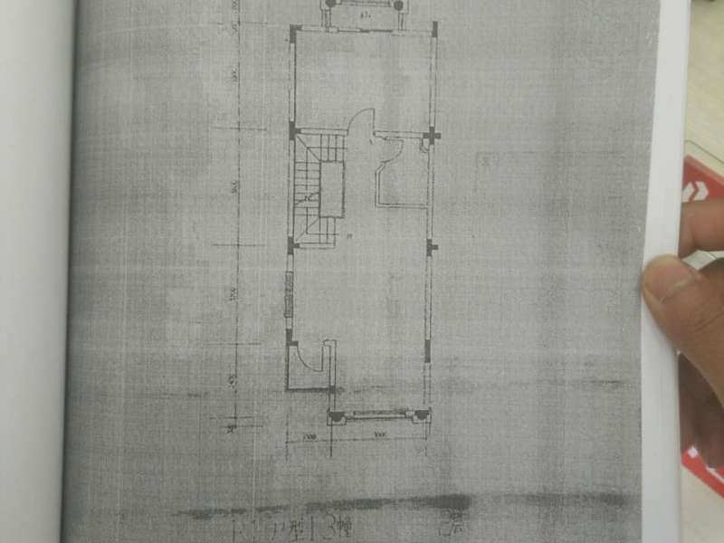 4室3廳2陽臺 加州楓景別墅戶型圖