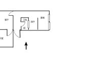 1室2廳2陽(yáng)臺(tái) 云大東二院家屬區(qū)戶(hù)型圖