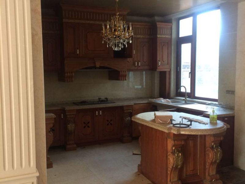 5室2廳4陽(yáng)臺(tái) 海韻楓丹別墅廚房