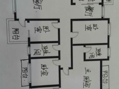 5室2廳4陽臺(tái) 同德極少墅