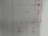 2室2廳2陽臺 東華小區(qū)戶型圖