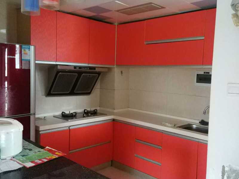 3室2廳1陽臺 云安尚品廚房